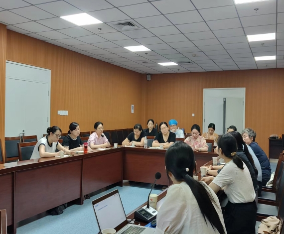 国药东风总医院护理部召开2024年护理管理委员会工作会议