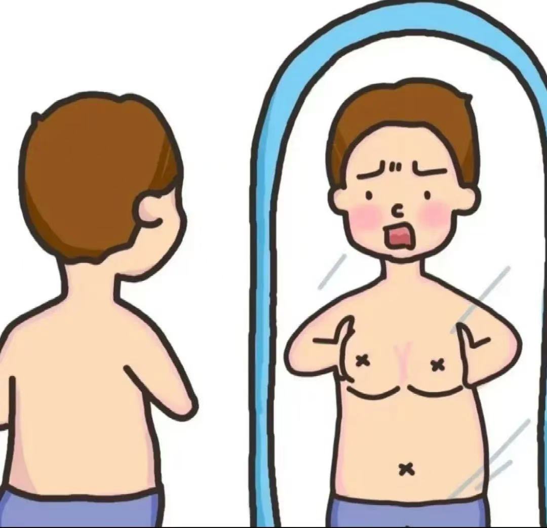 体重管理之男性乳腺肥大