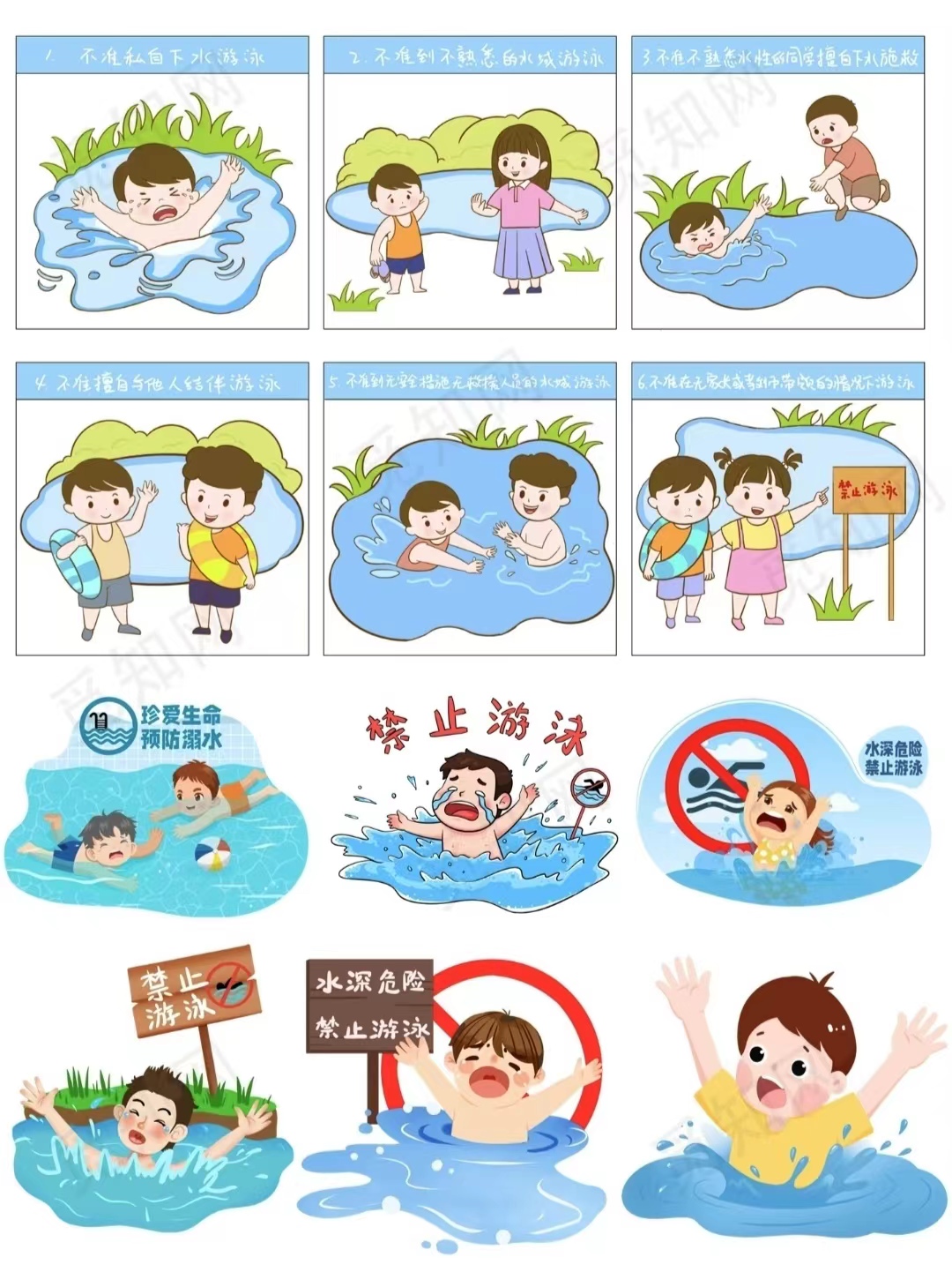 预防儿童意外伤害之溺水